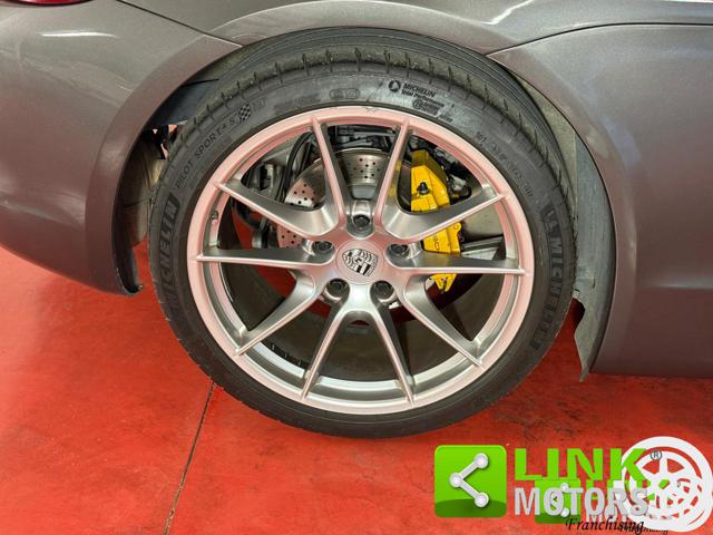 PORSCHE Cayman usata, con Immobilizzatore elettronico