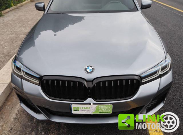 BMW 520 usata, con Telecamera per parcheggio assistito