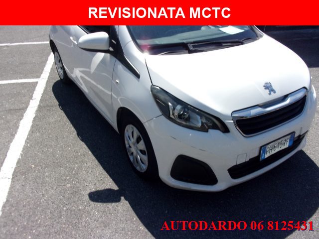 PEUGEOT 108 usata, con Airbag laterali