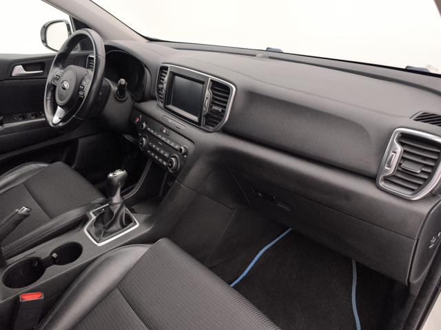 KIA Sportage usata, con Volante in pelle