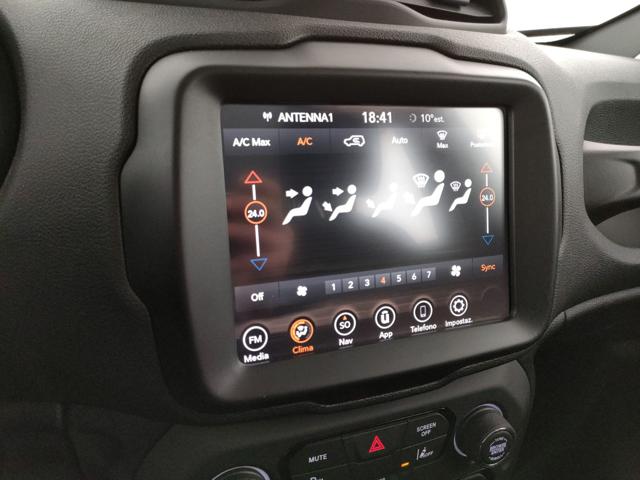 JEEP Renegade usata, con Fendinebbia