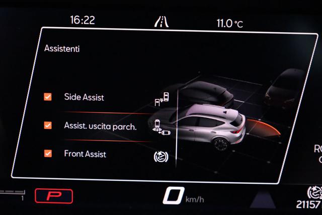 CUPRA Formentor usata, con Controllo elettronico della corsia