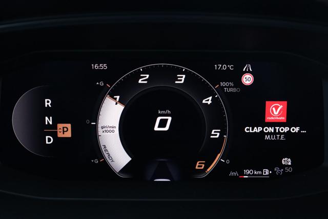 CUPRA Leon usata, con Autoradio