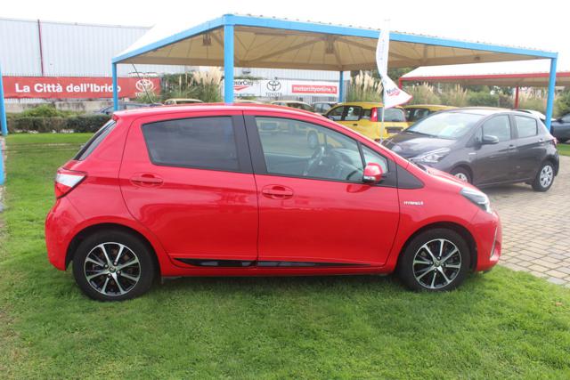 TOYOTA Yaris usata 19