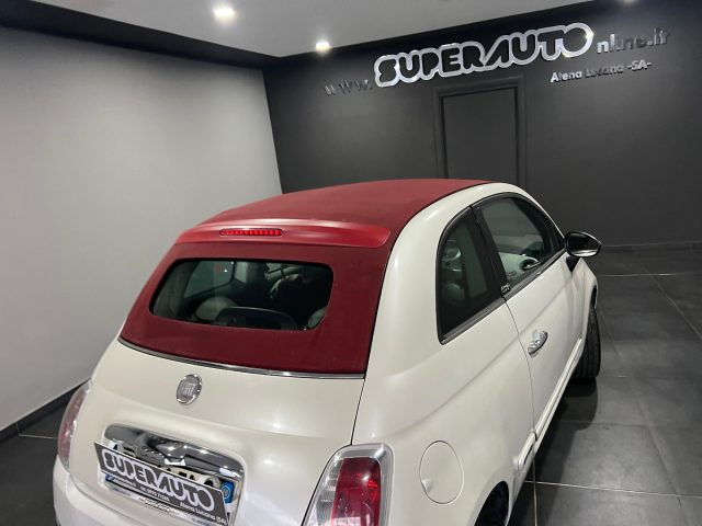 FIAT 500C usata, con Autoradio