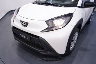 TOYOTA Aygo X usata, con Apple CarPlay