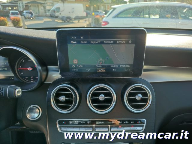 MERCEDES-BENZ GLC 250 usata, con Immobilizzatore elettronico