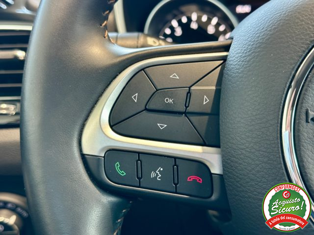JEEP Compass usata, con Volante in pelle