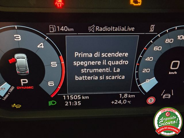 AUDI Q3 usata, con Tettuccio apribile