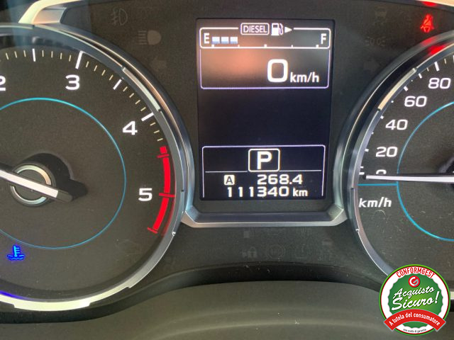 SUBARU Forester usata, con Cruise Control