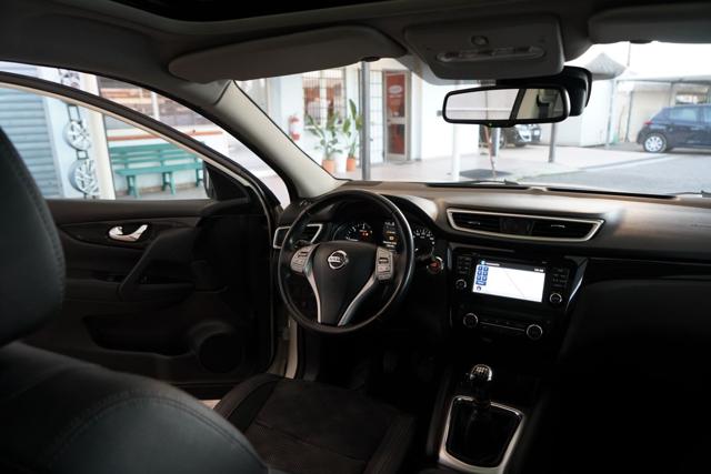 NISSAN Qashqai usata, con Airbag testa