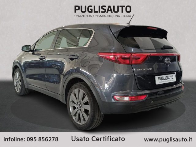 KIA Sportage usata, con Cerchi in lega