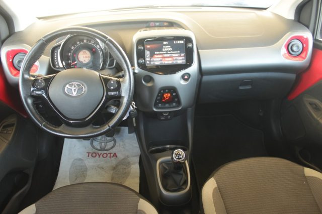 TOYOTA Aygo usata, con Servosterzo