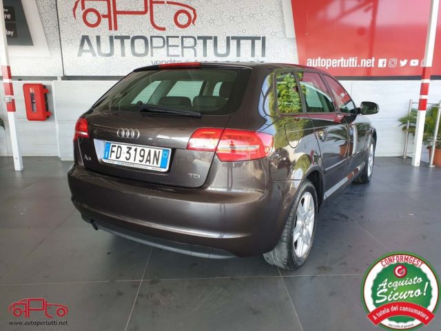 AUDI A3 usata, con Airbag laterali