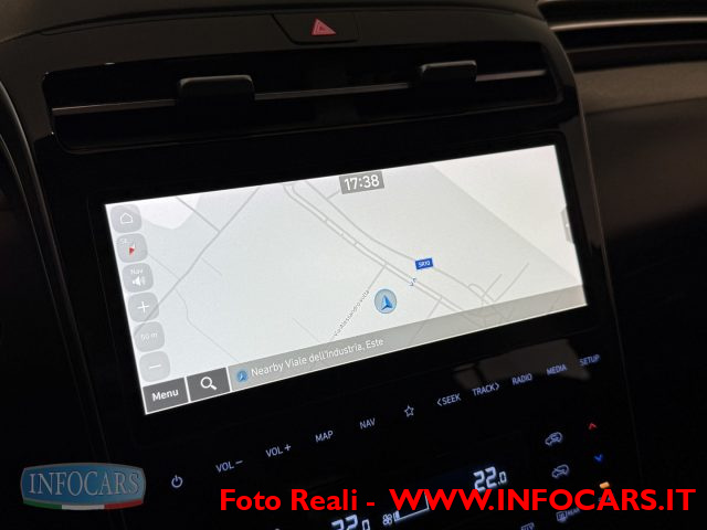 HYUNDAI Tucson usata, con Fendinebbia