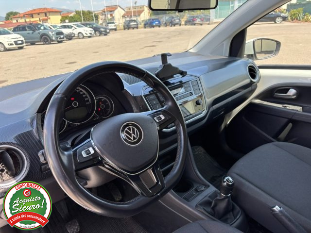 VOLKSWAGEN up! usata, con Boardcomputer