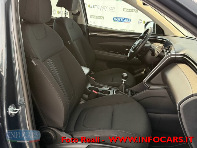 HYUNDAI Tucson usata, con Antifurto