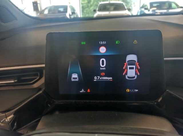 MG MG3 usata, con Sistema di navigazione