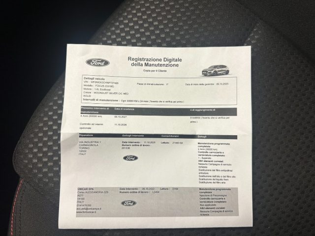 FORD Focus usata, con Vetri oscurati