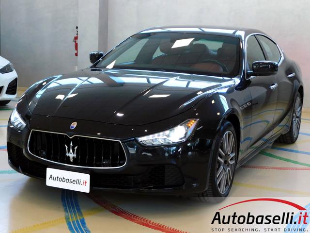 MASERATI Ghibli usata, con Interni in pelle