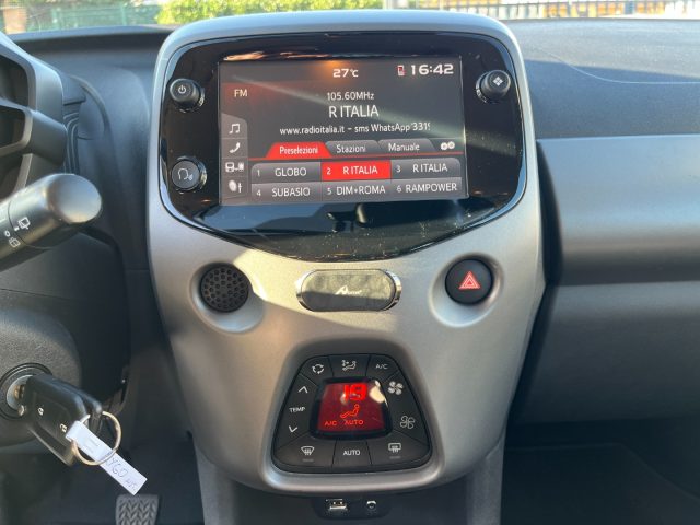 TOYOTA Aygo usata, con Immobilizzatore elettronico