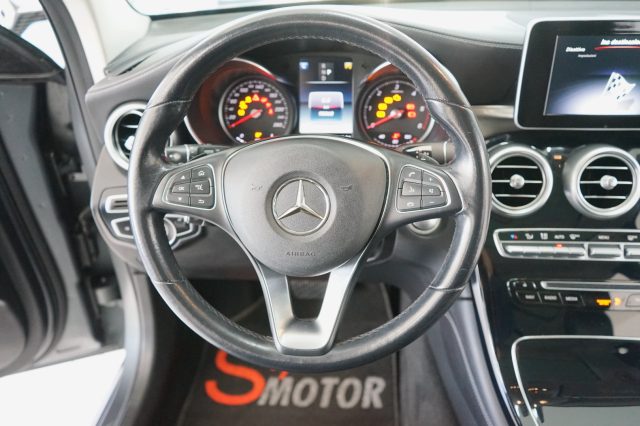 MERCEDES-BENZ GLC 250 usata, con Kit antipanne