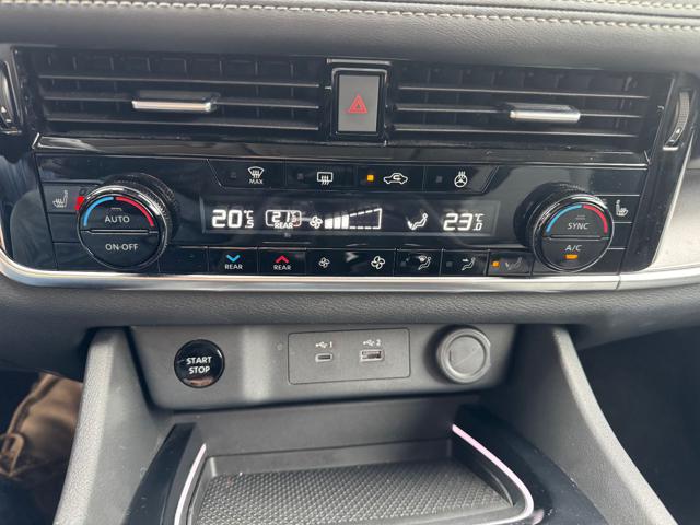 NISSAN X-Trail usata, con Volante in pelle