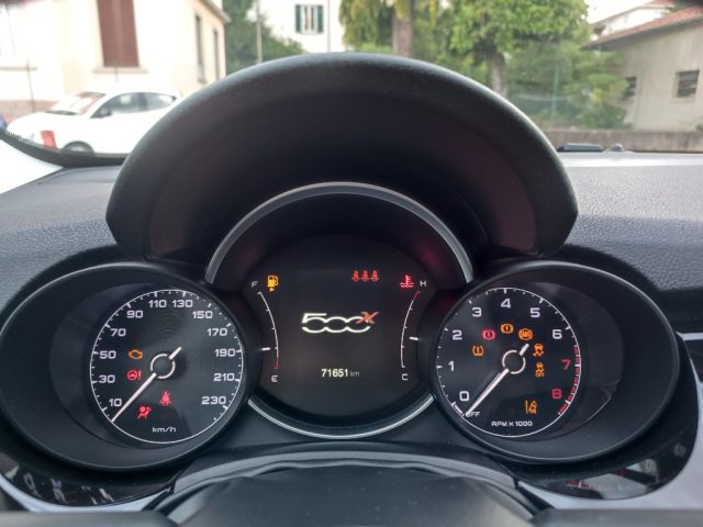 FIAT 500X usata, con Interni in pelle