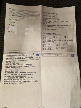 FIAT Tipo usata, con Airbag laterali