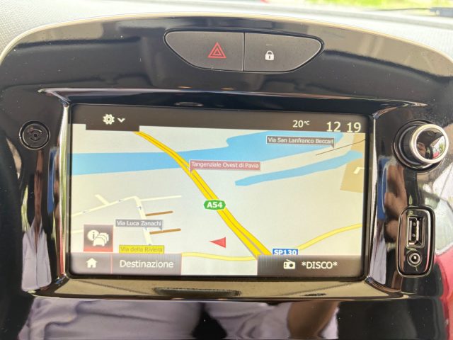 RENAULT Clio usata, con Sistema di navigazione