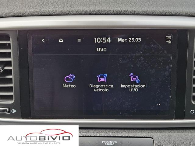 KIA Sportage usata, con Sistema di chiamata d