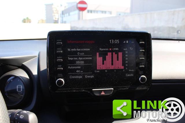 TOYOTA Yaris usata, con Park Distance Control