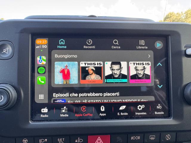 FIAT Panda Cross usata, con Ruotino