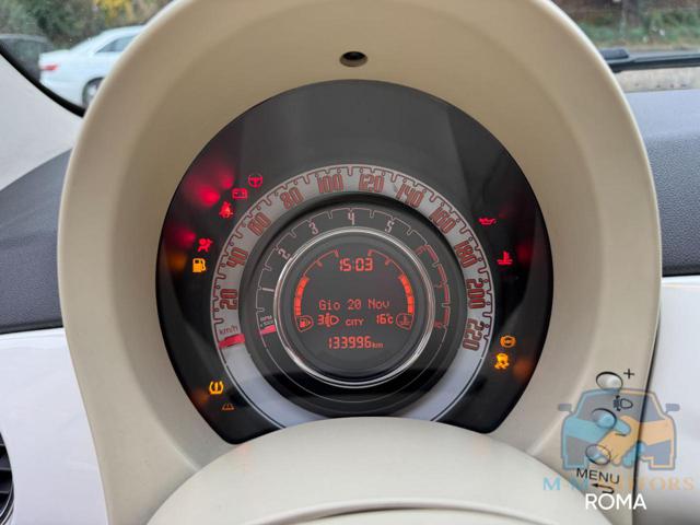 FIAT 500 usata, con Sedile posteriore sdoppiato