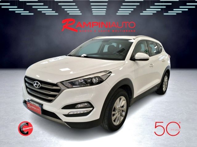 HYUNDAI Tucson usata 0