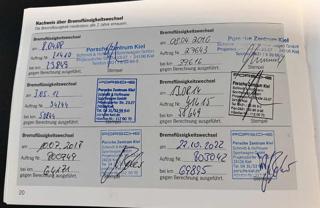 PORSCHE 911 usata, con Specchietti laterali elettrici