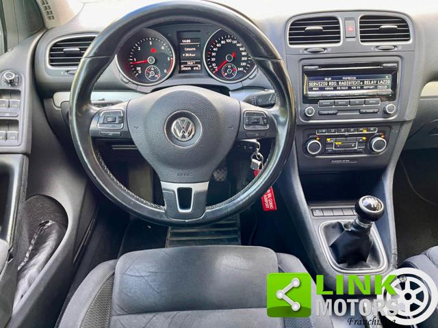 VOLKSWAGEN Golf usata, con Interni in pelle