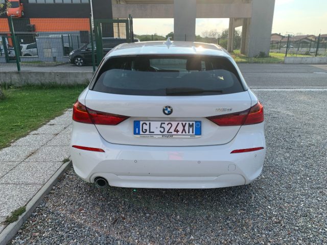 BMW 116 usata, con Boardcomputer