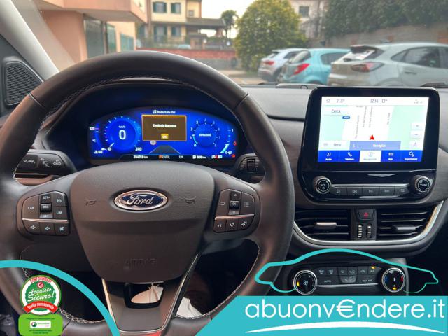 FORD Puma usata, con Fendinebbia