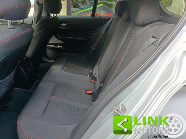 BMW 116 usata, con Fendinebbia