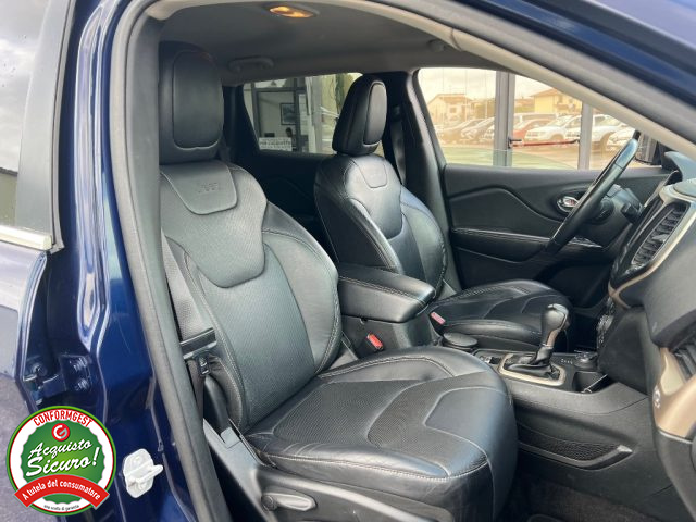 JEEP Cherokee usata, con Chiusura centralizzata