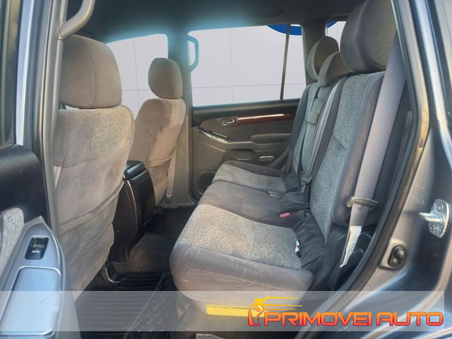 TOYOTA Land Cruiser usata, con Airbag Passeggero