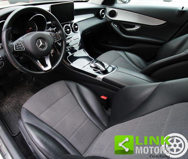 MERCEDES-BENZ C 220 usata, con Controllo automatico clima