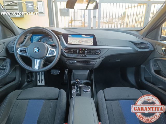 BMW 118 usata, con Apple CarPlay