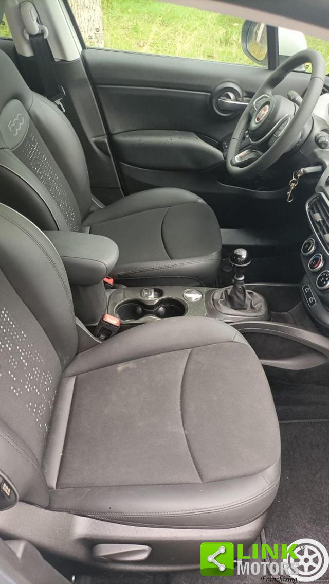 FIAT 500X usata, con Immobilizzatore elettronico