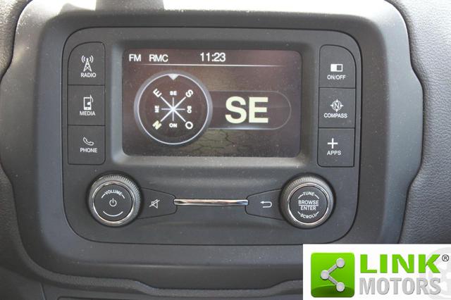 JEEP Renegade usata, con Park Distance Control