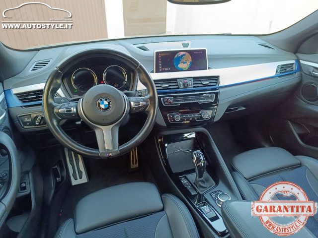 BMW X2 usata, con Hill holder