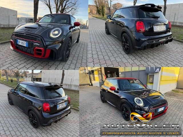 MINI John Cooper Works usata, con Boardcomputer