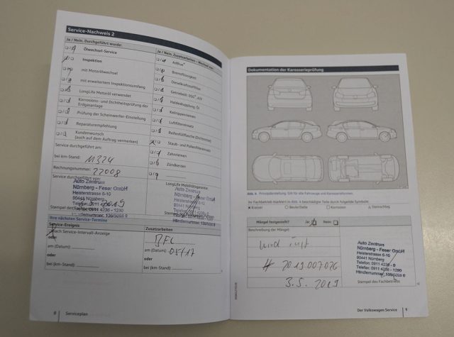 VOLKSWAGEN Maggiolino usata, con Fendinebbia