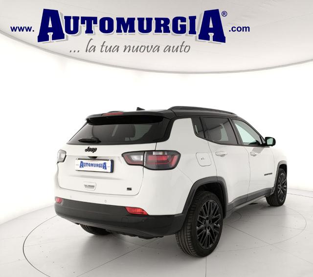 JEEP Compass usata, con Airbag Passeggero
